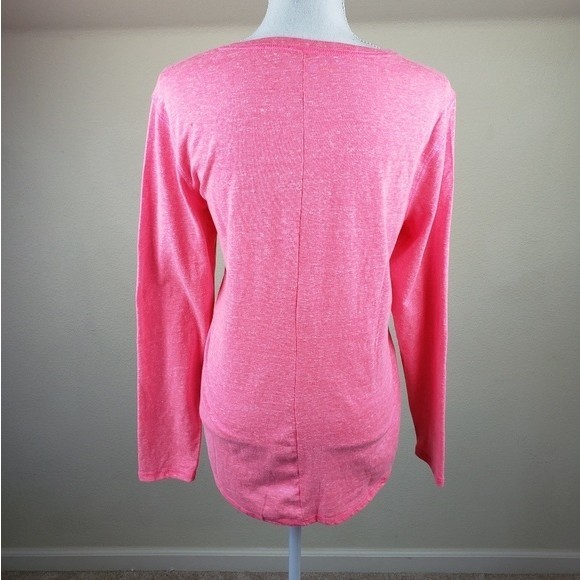 Tek Gear Pink Long Sleeve Tee L - Picture 5 of 6